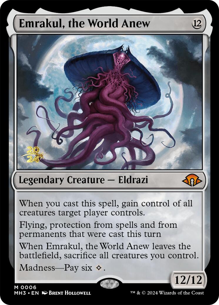 Emrakul, the World Anew [Modern Horizons 3 Prerelease Promos] | Cracking-Singles