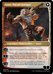 Ajani, Nacatl Pariah [Modern Horizons 3 Prerelease Promos] | Cracking-Singles