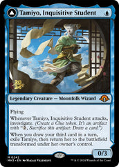 Tamiyo, Inquisitive Student [Modern Horizons 3 Prerelease Promos] | Cracking-Singles