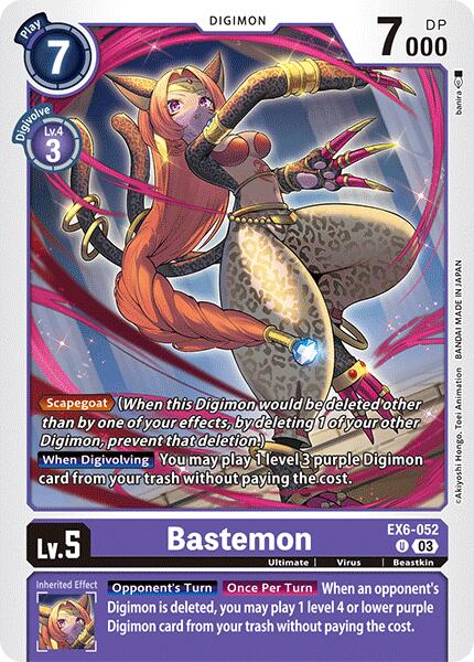 Bastemon [EX6-052] [Infernal Ascension] | Cracking-Singles