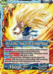 Gotenks // SS3 Gotenks, Power of the Strongest Rookie (BT25-036) [Legend of the Dragon Balls] | Cracking-Singles