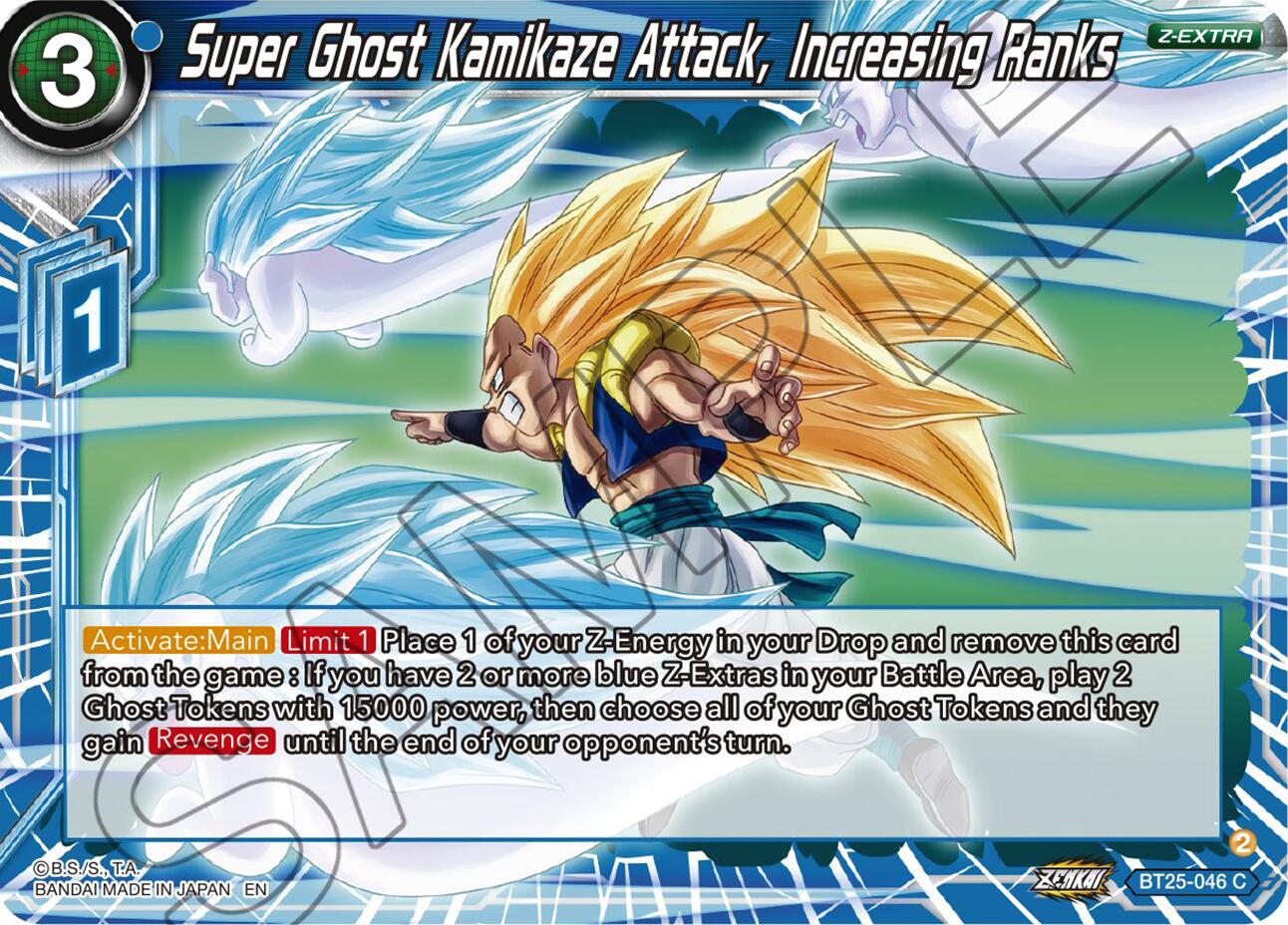 Super Ghost Kamikaze Attack, Increasing Ranks (BT25-046) [Legend of the Dragon Balls] | Cracking-Singles