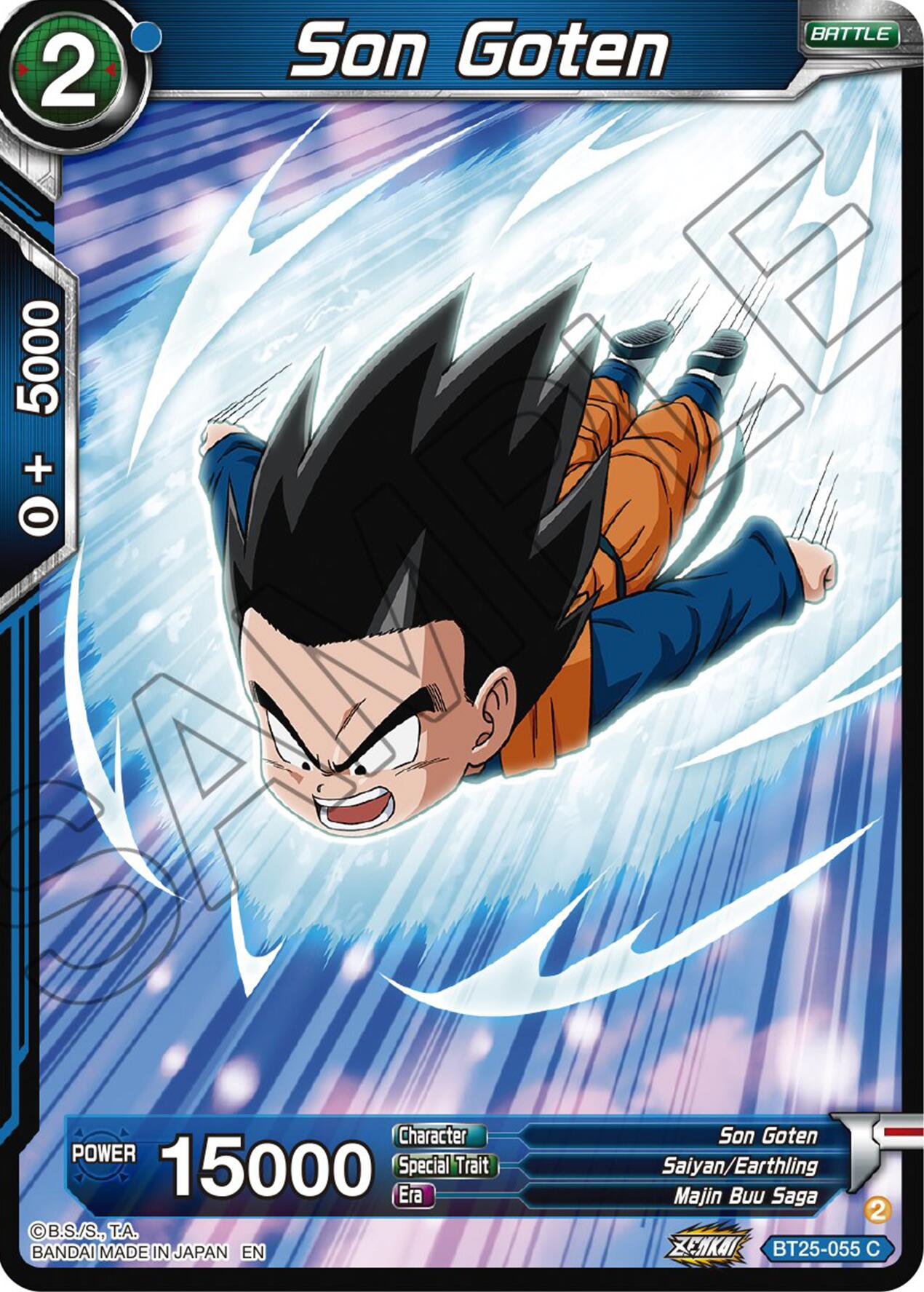 Son Goten (BT25-055) [Legend of the Dragon Balls] | Cracking-Singles