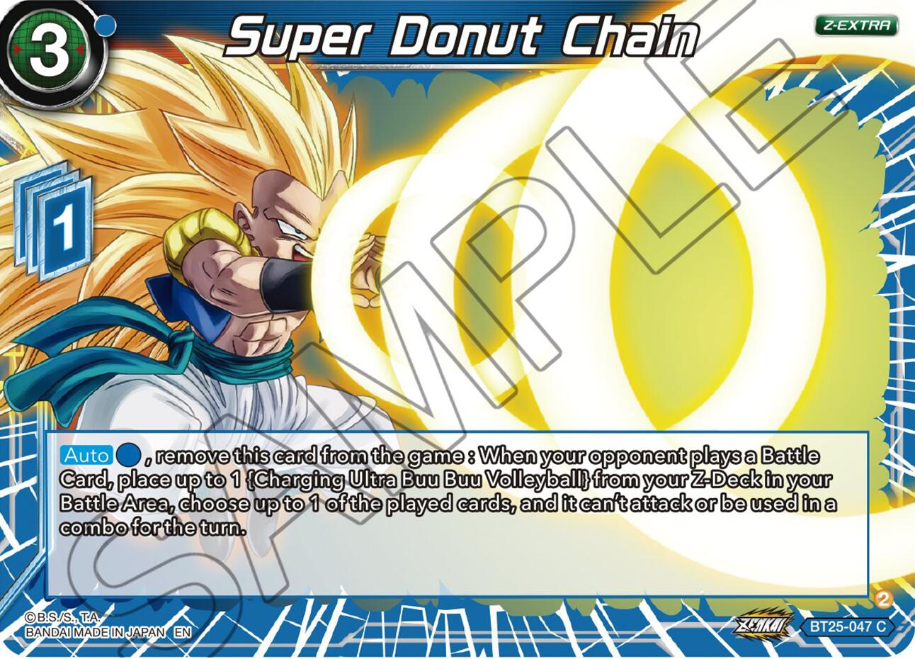 Super Donut Chain (BT25-047) [Legend of the Dragon Balls] | Cracking-Singles