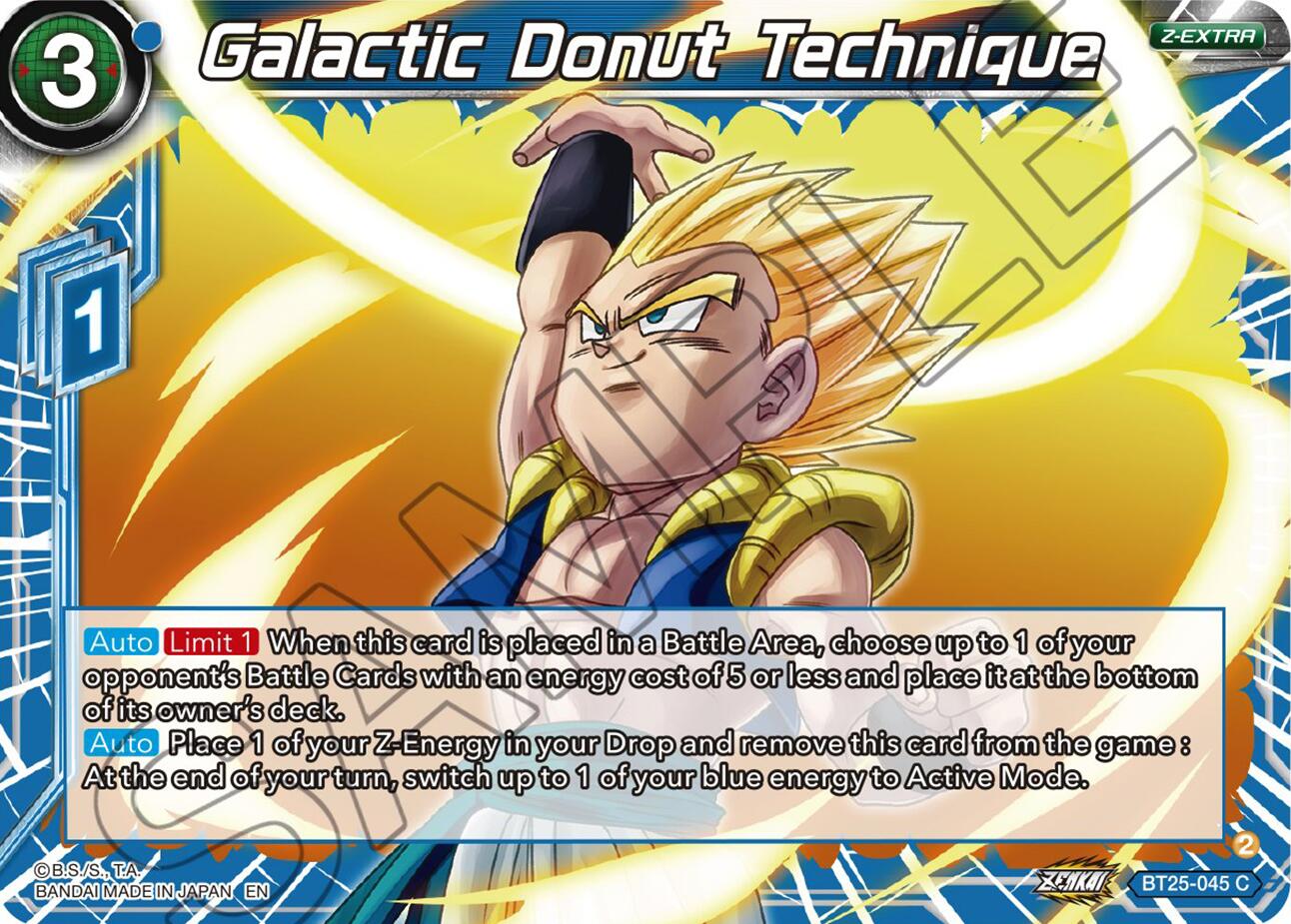 Galactic Donut Technique (BT25-045) [Legend of the Dragon Balls] | Cracking-Singles