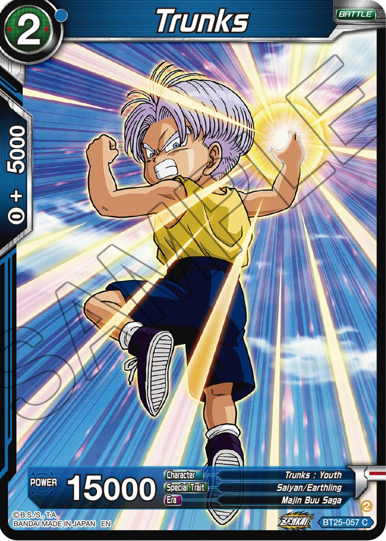 Trunks (BT25-057) [Legend of the Dragon Balls] | Cracking-Singles