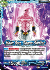 Majin Buu // Majin Buu, Shape-Shifter (BT25-037) [Legend of the Dragon Balls] | Cracking-Singles