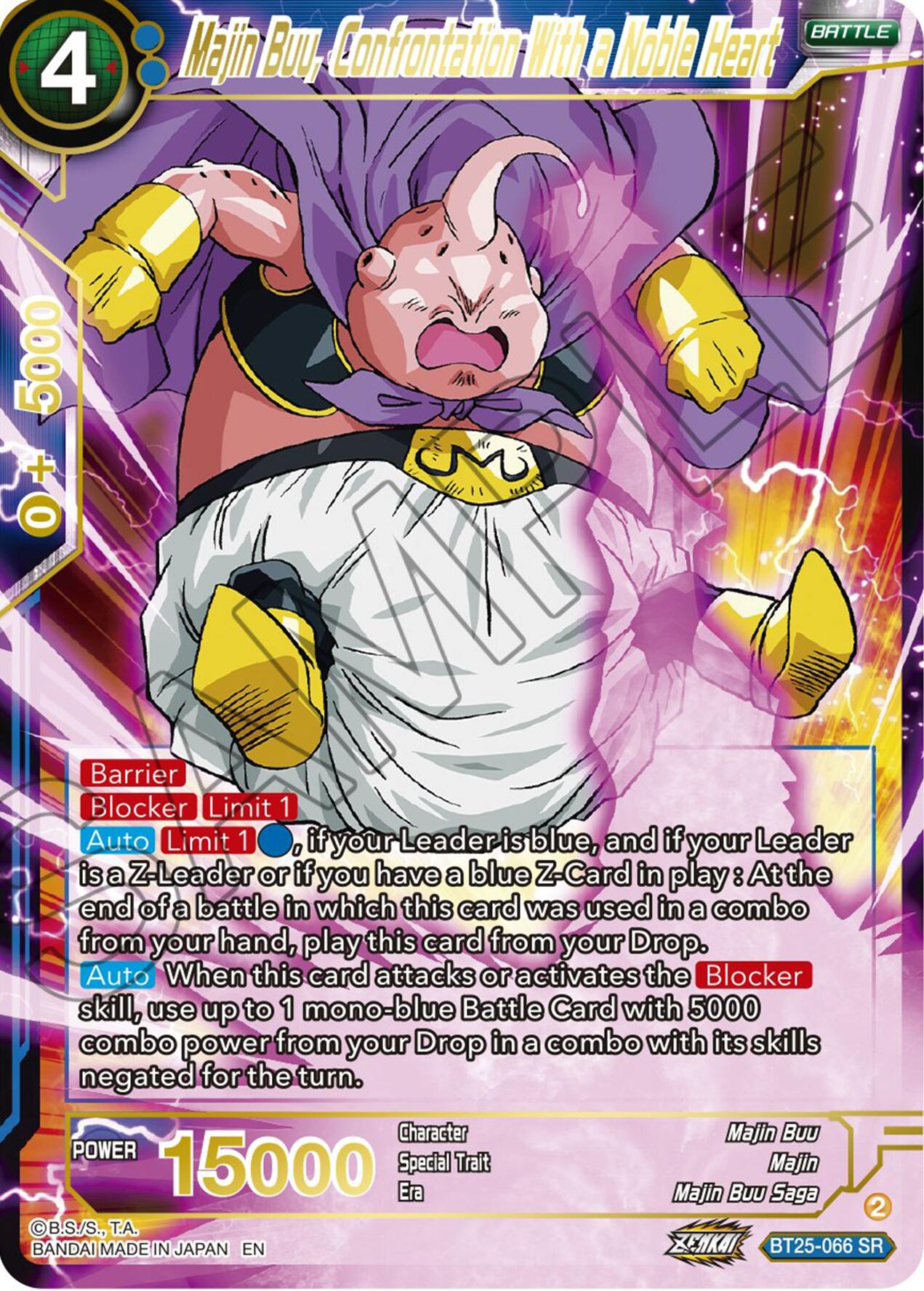 Majin Buu, Confrontaliter With a Mobile Heat (BT25-066) [Legend of the Dragon Balls] | Cracking-Singles