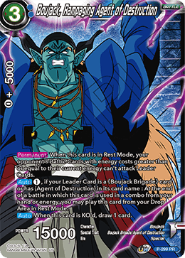 Boujack, Rampaging Agent of Destruction (Winner Stamped) (P-299_PR) [Tournament Promotion Cards] | Cracking-Singles