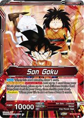 Son Goku // Son Goku, Face-Off With the Great Demon King (BT25-001) [Legend of the Dragon Balls] | Cracking-Singles