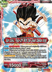 Son Goku // Son Goku, Face-Off With the Great Demon King (BT25-001) [Legend of the Dragon Balls] | Cracking-Singles