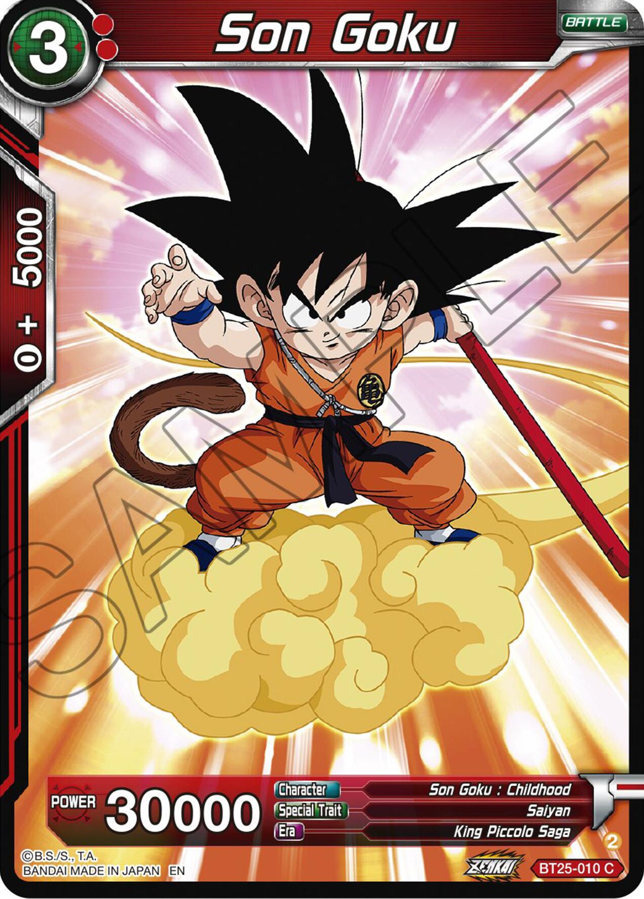 Son Goku (BT25-010) [Legend of the Dragon Balls] | Cracking-Singles