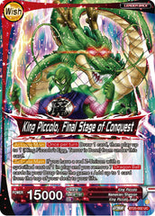 King Piccolo // King Piccolo, Final Stage of Conquest (BT25-002) [Legend of the Dragon Balls] | Cracking-Singles