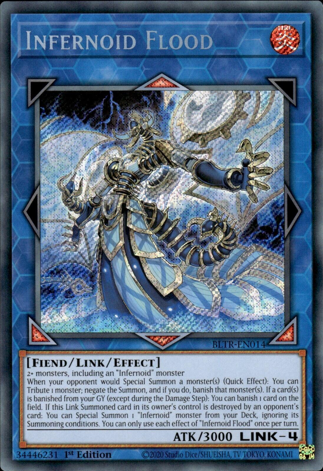 Infernoid Flood [BLTR-EN014] Secret Rare | Cracking-Singles