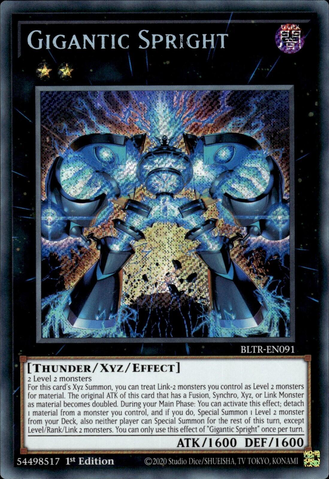 Gigantic Spright [BLTR-EN091] Secret Rare | Cracking-Singles