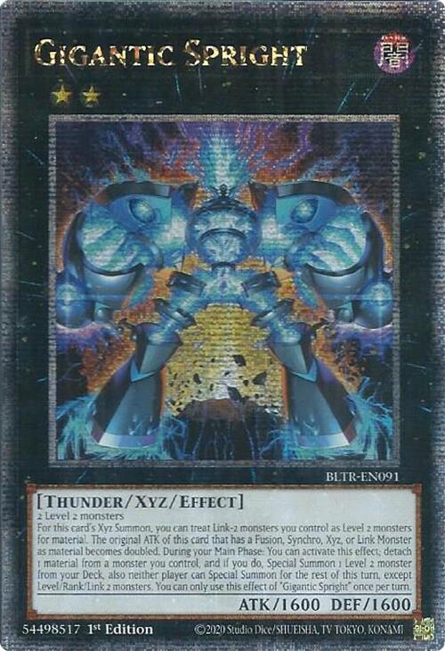 Gigantic Spright (Quarter Century Secret Rare) [BLTR-EN091] Quarter Century Secret Rare | Cracking-Singles