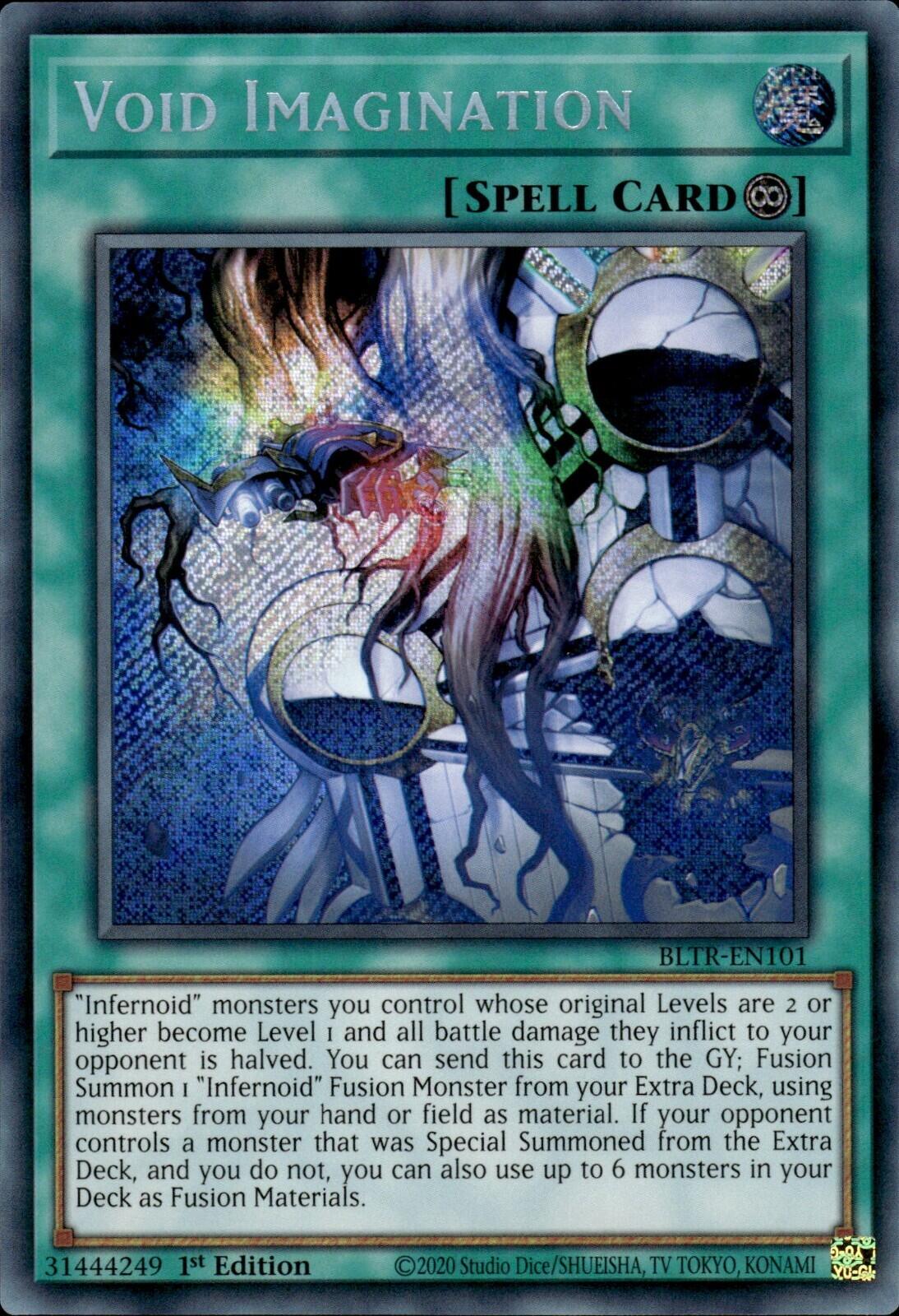 Void Imagination [BLTR-EN101] Secret Rare | Cracking-Singles