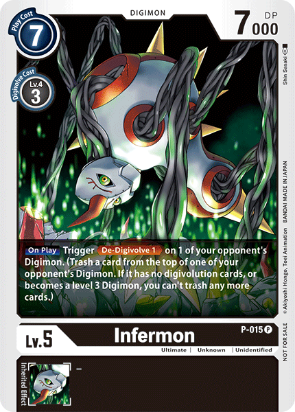 Infermon [P-015] [Promotional Cards] | Cracking-Singles