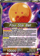 Four-Star Ball // Nuova Shenron, Ferocious Solider (BT25-099) [Legend of the Dragon Balls] | Cracking-Singles