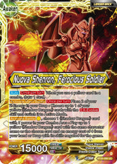 Four-Star Ball // Nuova Shenron, Ferocious Solider (BT25-099) [Legend of the Dragon Balls] | Cracking-Singles