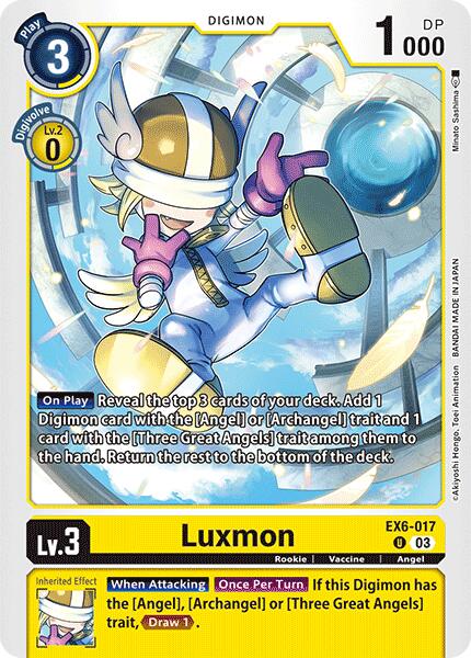 Luxmon [EX6-017] [Infernal Ascension] | Cracking-Singles