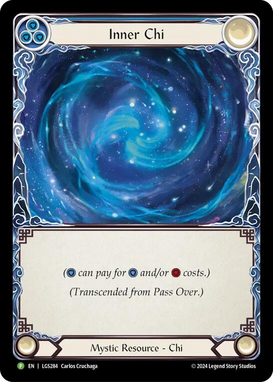 Pass Over // Inner Chi [LGS284] (Promo)  Rainbow Foil | Cracking-Singles