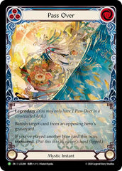 Pass Over // Inner Chi [LGS284] (Promo)  Rainbow Foil | Cracking-Singles