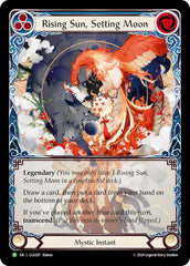 Rising Sun, Setting Moon // Inner Chi [LGS287] (Promo)  Rainbow Foil | Cracking-Singles