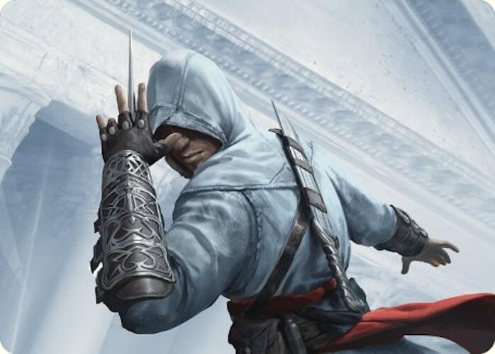 Altair Ibn-La'Ahad Art Card [Assassin's Creed Art Series] | Cracking-Singles