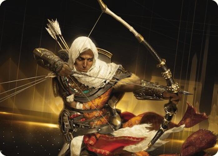 Bayek of Siwa Art Card [Assassin's Creed Art Series] | Cracking-Singles