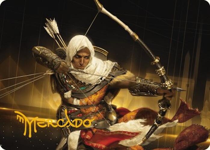 Bayek of Siwa Art Card (Gold-Stamped Signature) [Assassin's Creed Art Series] | Cracking-Singles