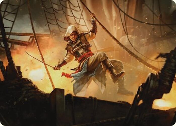 Edward Kenway Art Card [Assassin's Creed Art Series] | Cracking-Singles