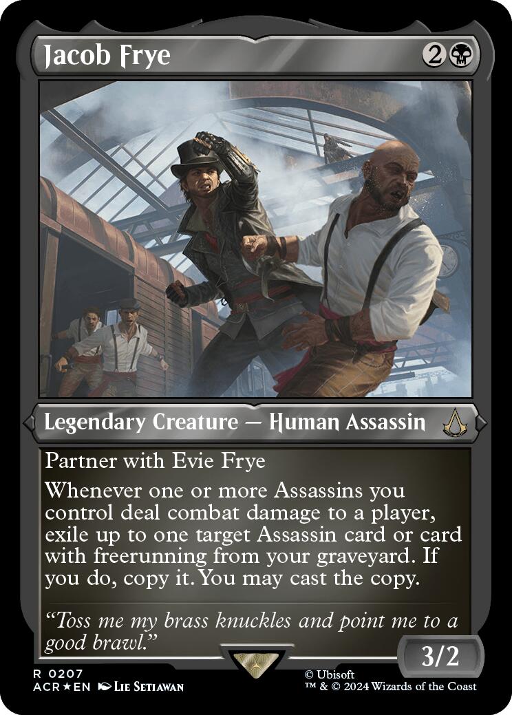 Jacob Frye (Foil Etched) [Assassin's Creed] | Cracking-Singles