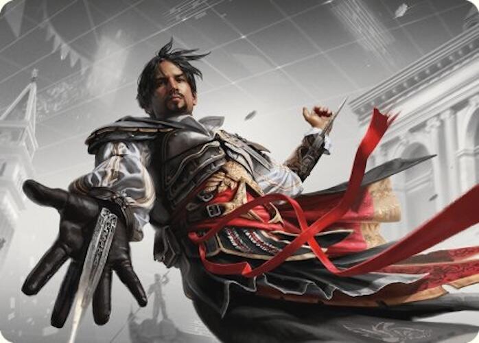 Ezio Auditore da Firenze Art Card [Assassin's Creed Art Series] | Cracking-Singles