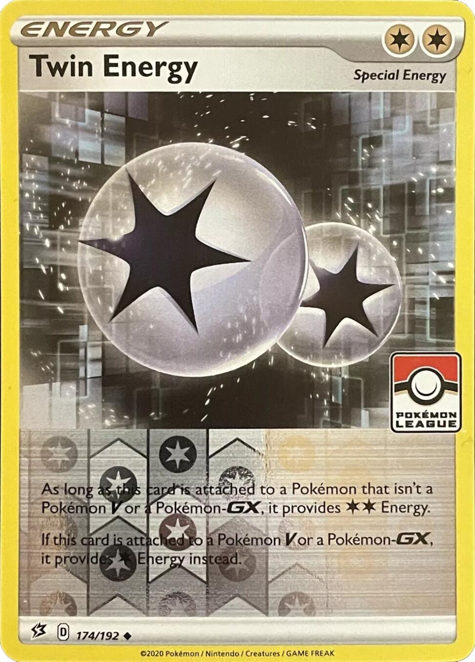 Twin Energy (174/192) [League & Championship Cards] | Cracking-Singles