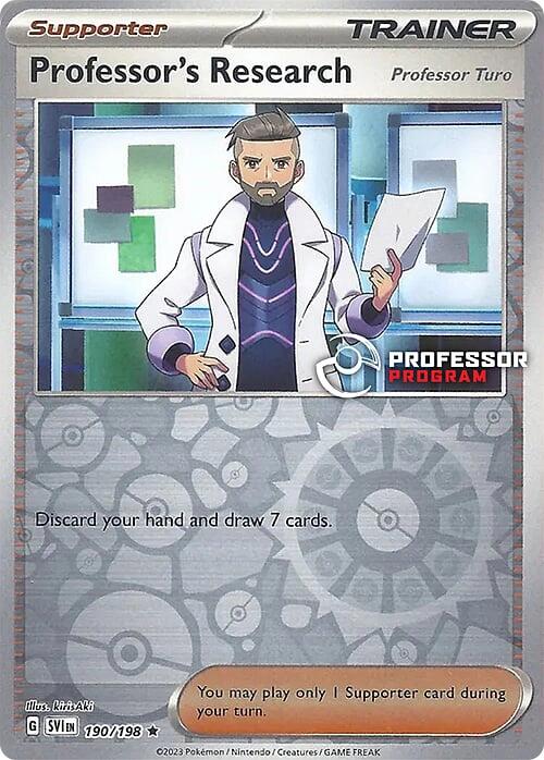 Professor's Research (190/198) (2023) [Professor Program Promos] | Cracking-Singles