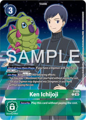 Ken Ichijoji [P-125] (Digimon Adventure 02: The Beginning Set) [Promotional Cards] | Cracking-Singles