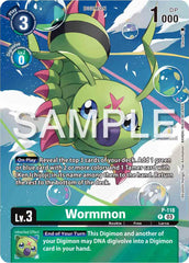 Wormmon [P-118] (Digimon Adventure 02: The Beginning Set) [Promotional Cards] | Cracking-Singles