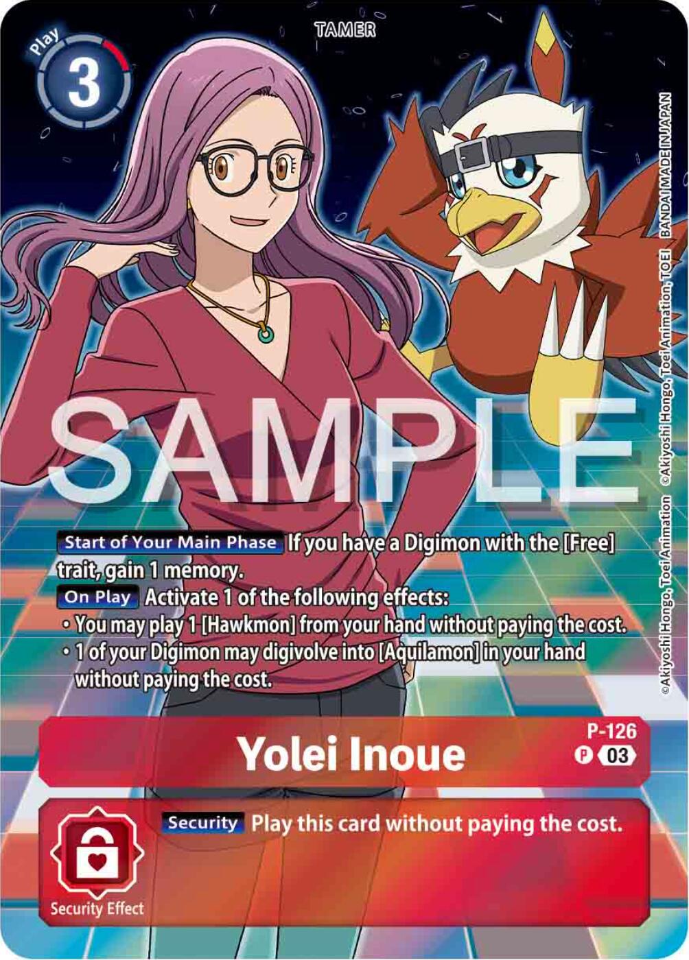 Yolei Inoue [P-126] (Digimon Adventure 02: The Beginning Set) [Promotional Cards] | Cracking-Singles