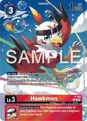 Hawkmon [P-119] (Digimon Adventure 02: The Beginning Set) [Promotional Cards] | Cracking-Singles