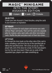 Into The Story: Assassin Edition (Magic Minigame) [Assassin's Creed Minigame] | Cracking-Singles