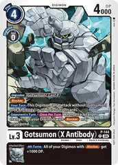 Gotsumon (X Antibody) [P-144] (Store Tournament 2024 Jul. – Sep. Participation Pack) [Promotional Cards] | Cracking-Singles