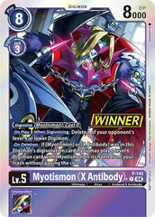 Myotismon (X Antibody) [P-145] (Store Tournament 2024 Jul. – Sep. Winner Pack) [Promotional Cards] | Cracking-Singles