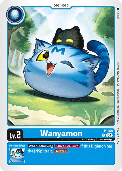 Wanyamon [P-148] (Store Tournament 2024 Jul. – Sep. Participation Pack) [Promotional Cards] | Cracking-Singles