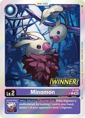 Minomon [P-149] (Store Tournament 2024 Jul. – Sep. Winner Pack) [Promotional Cards] | Cracking-Singles