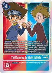 Tai Kamiya & Matt Ishida [BT17-081] [Secret Crisis] | Cracking-Singles