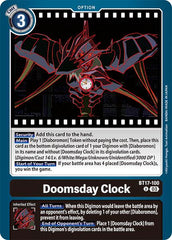 Doomsday Clock [BT17-100] [Secret Crisis] | Cracking-Singles