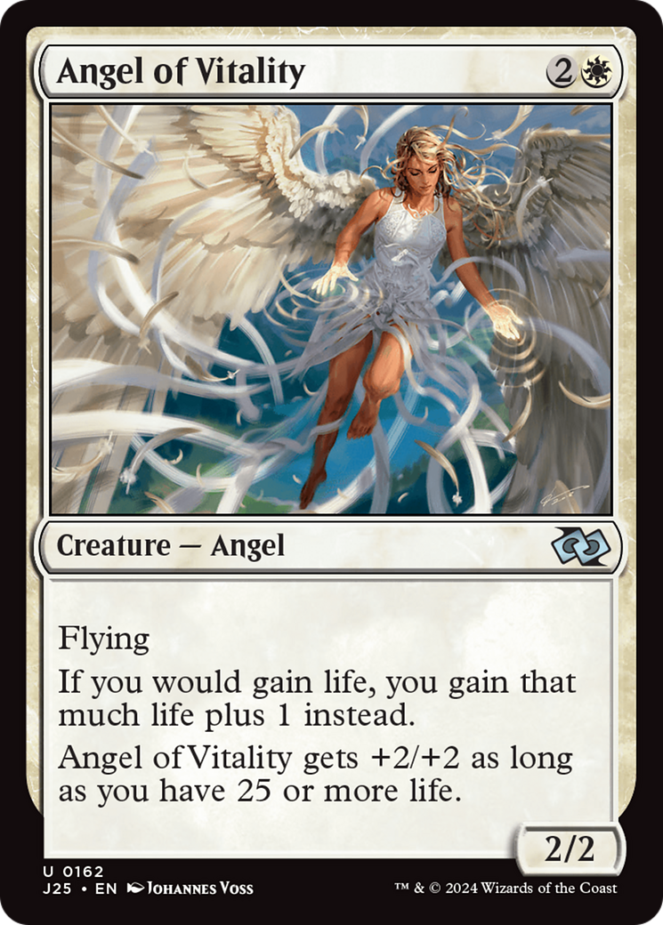 Angel of Vitality [Foundations Jumpstart] | Cracking-Singles