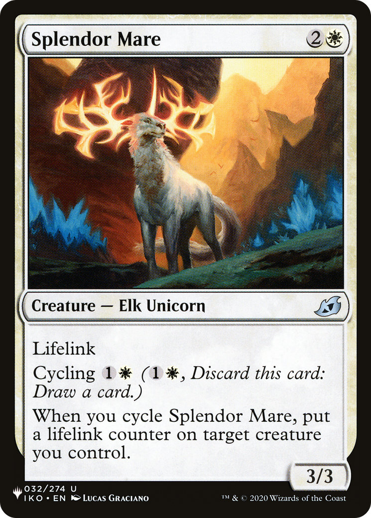 Splendor Mare [The List] | Cracking-Singles