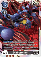 Diaboromon [BT17-059] [Secret Crisis] | Cracking-Singles